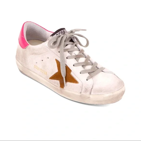 Golden Goose Superstar Pink - Picture 1 of 4